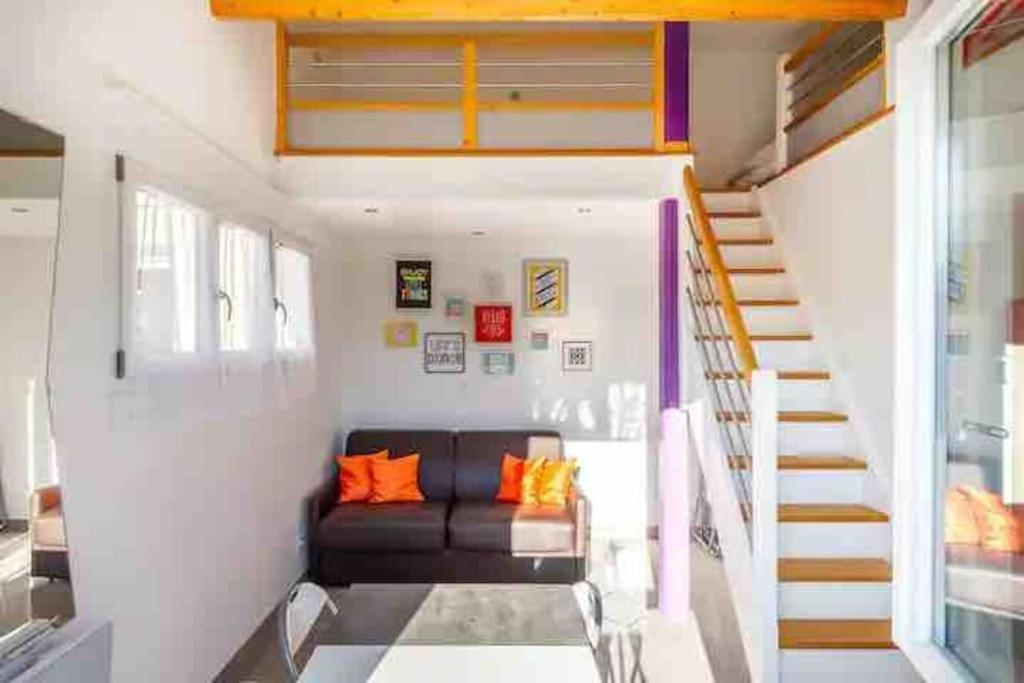 شقة Studio Duplex - Le Garden - 10 Mn Disney رومافييي المظهر الخارجي الصورة
