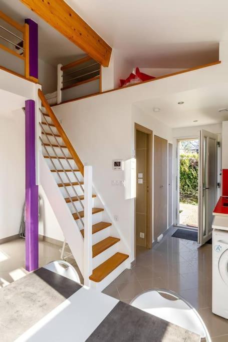 شقة Studio Duplex - Le Garden - 10 Mn Disney رومافييي المظهر الخارجي الصورة