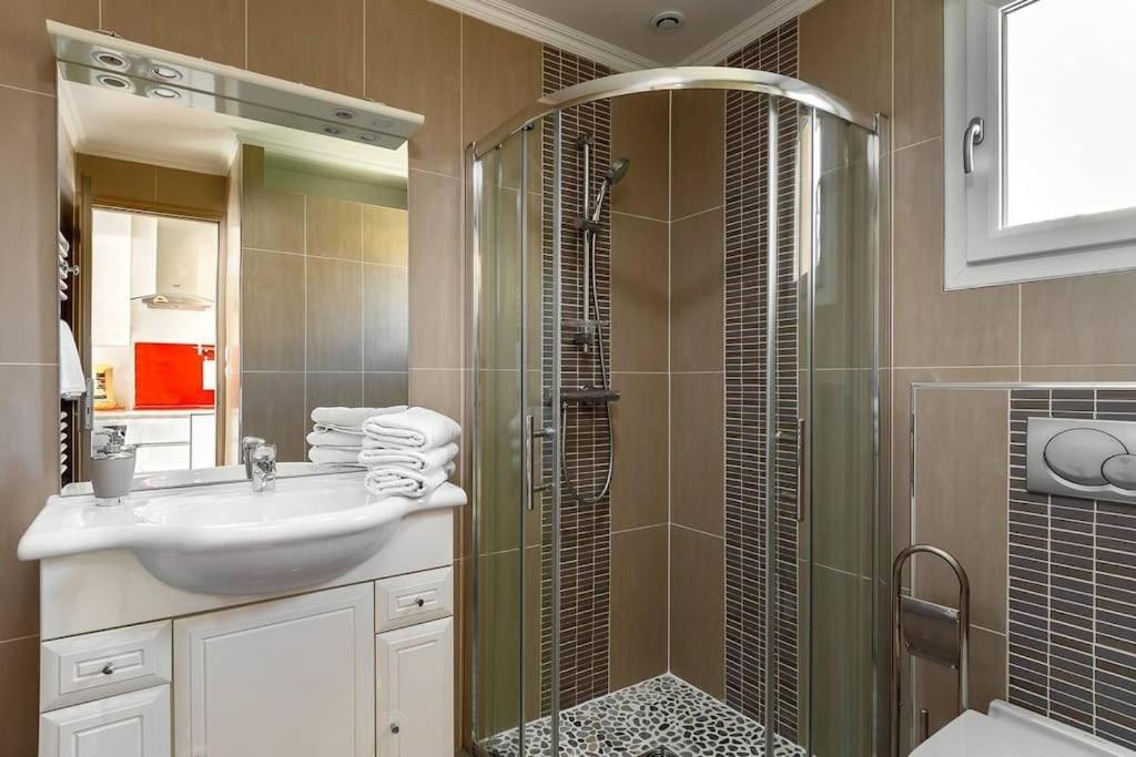 شقة Studio Duplex - Le Garden - 10 Mn Disney رومافييي المظهر الخارجي الصورة