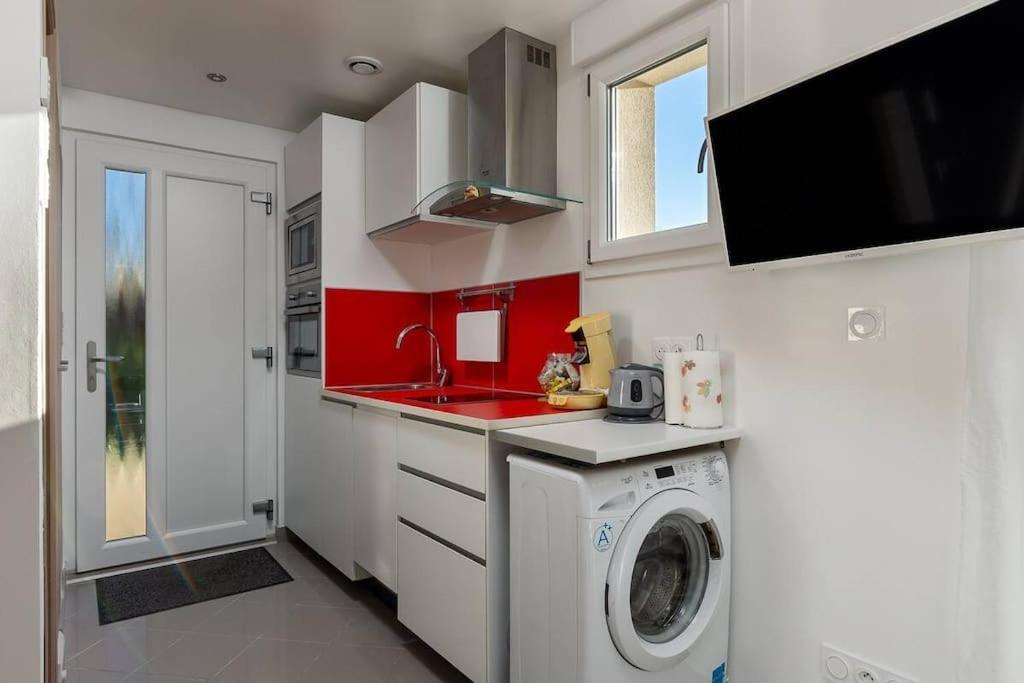 شقة Studio Duplex - Le Garden - 10 Mn Disney رومافييي المظهر الخارجي الصورة
