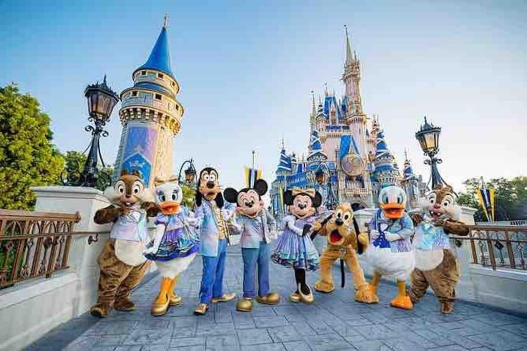 شقة Studio Duplex - Le Garden - 10 Mn Disney رومافييي المظهر الخارجي الصورة