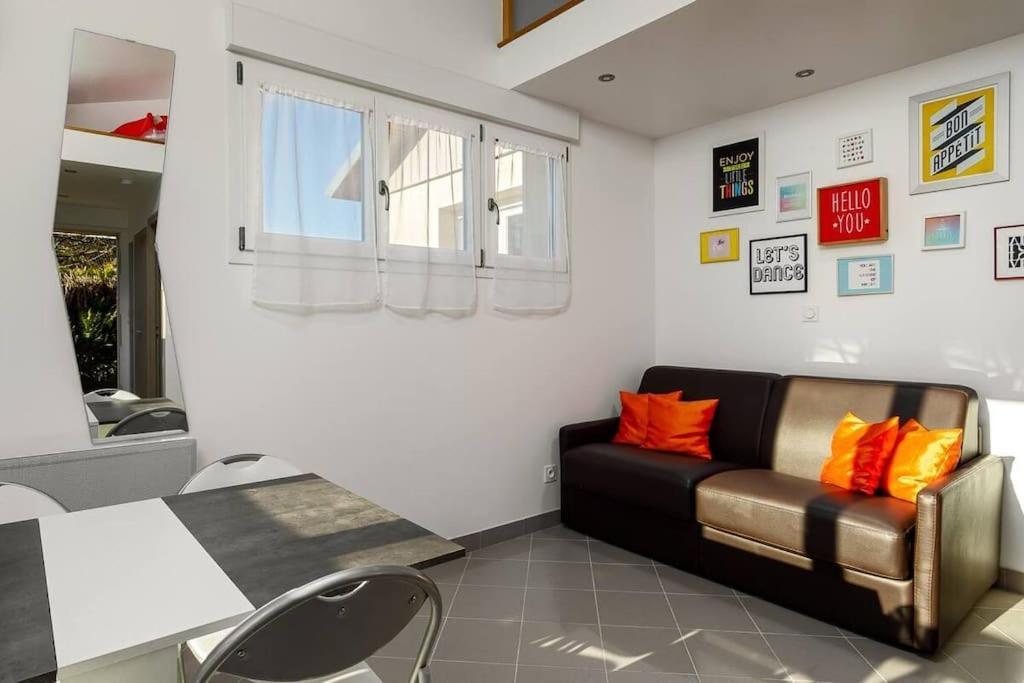 شقة Studio Duplex - Le Garden - 10 Mn Disney رومافييي المظهر الخارجي الصورة